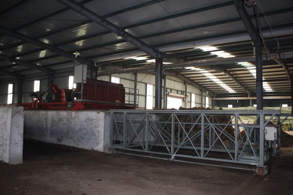 FLB系列链板式发酵翻堆机