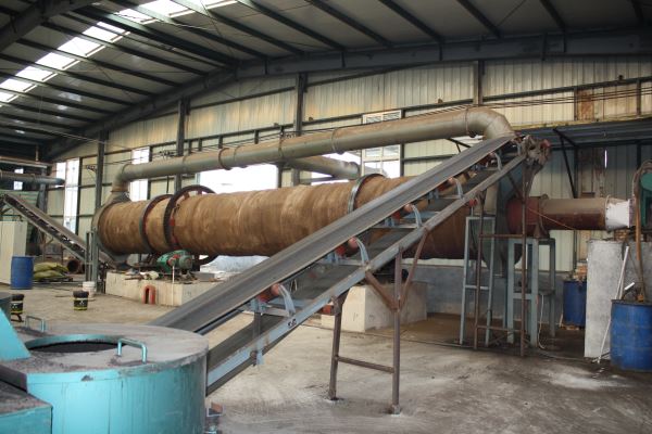 HG15-120型列管喷气式烘干机